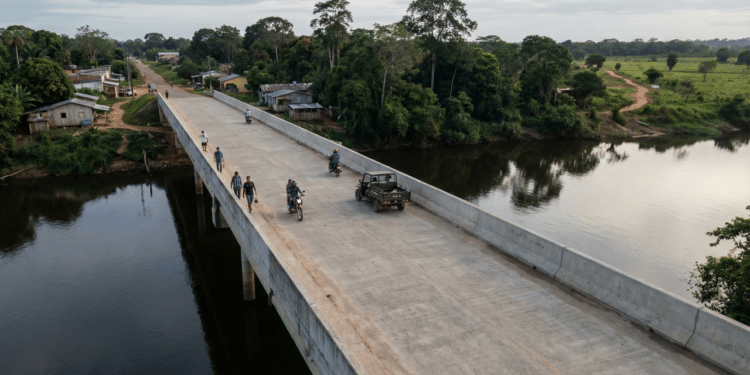 Após 30 anos de espera, nova ponte de R$ 47,6 milhões é inaugurada no Acre e promete melhorar a vida de uma comunidade isolada