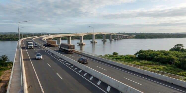 A nova ponte da BR-226 entre Maranhão e Tocantins já está liberada e devolve conexão entre Norte e Nordeste do país