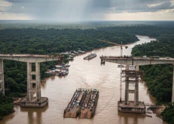 Com R$ 400 milhões, ponte mais longa do Norte conecta Pará e Amapá e impulsiona o desenvolvimento da Amazônia
