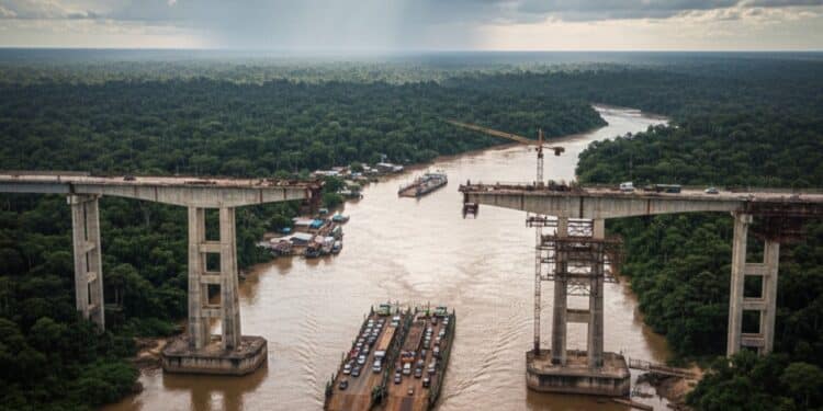 Com R$ 400 milhões, ponte mais longa do Norte conecta Pará e Amapá e impulsiona o desenvolvimento da Amazônia