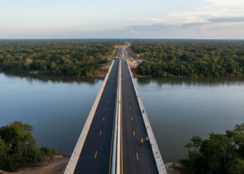 Nova ponte na BR-226 entre Tocantins e Maranhão está 95% pronta e deve transformar a logística regional