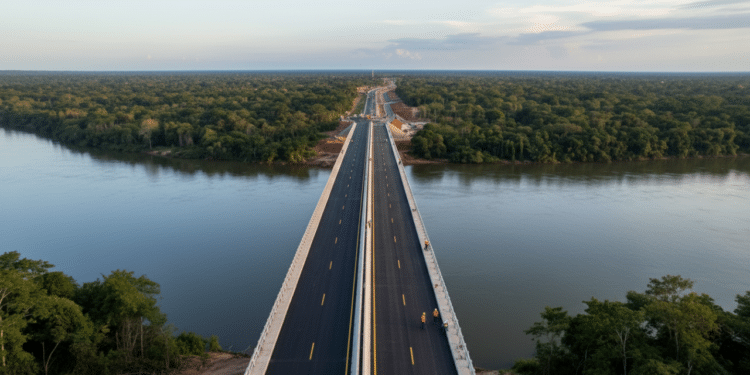 Nova ponte na BR-226 entre Tocantins e Maranhão está 95% pronta e deve transformar a logística regional