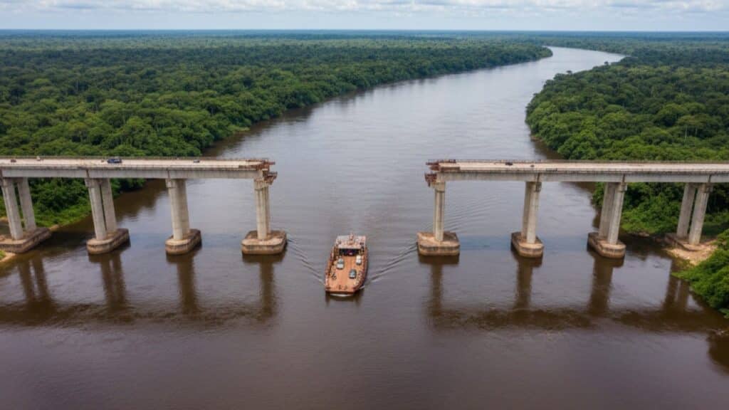 Com R$ 400 milhões, ponte mais longa do Norte conecta Pará e Amapá e impulsiona o desenvolvimento da Amazônia