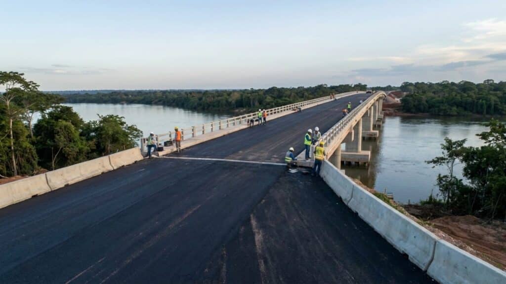 Nova ponte na BR-226 entre Tocantins e Maranhão está 95% pronta e deve transformar a logística regional