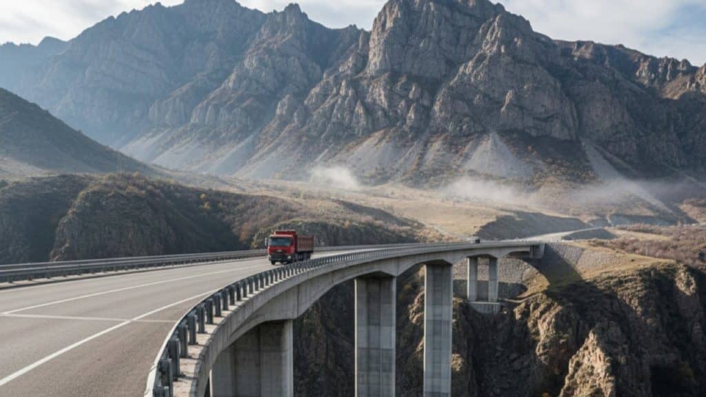 Com R$ 166 milhões investidos, construção da ponte mais alta do país avança e tem entrega prevista para 2026