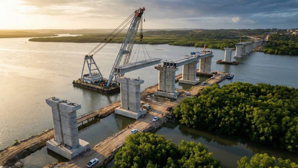 Ponte do Futuro tem obras de R$ 465 milhões aceleradas e deve encurtar viagens para a população