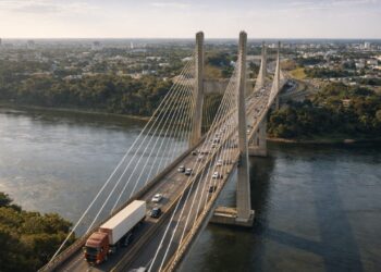 Ponte de 760 metros entre Brasil e Paraguai é inaugurada com R$ 323 milhões investidos