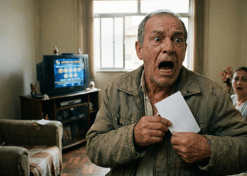 Homem escapa de perder fortuna ao achar bilhete milionário perdido