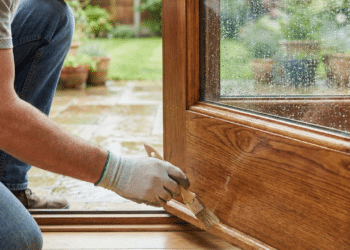 O método simples que evita portas de madeira inchadas e protege contra a umidade