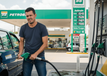 quanto evoluiu o custo para abastecer um HB20 em uma década o bolso sente