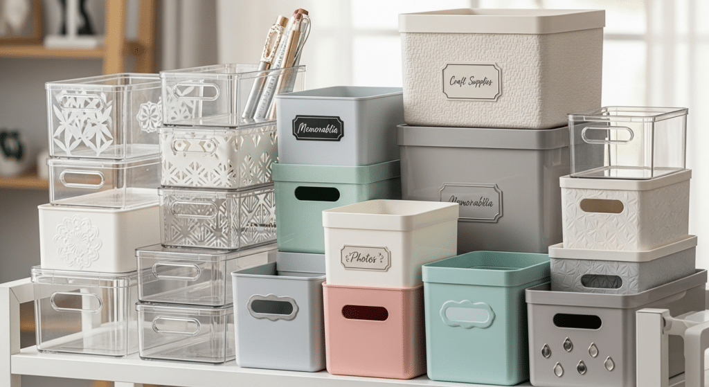 Potes de plásticos reaproveitados entram na moda e substituem peças caras de lojas