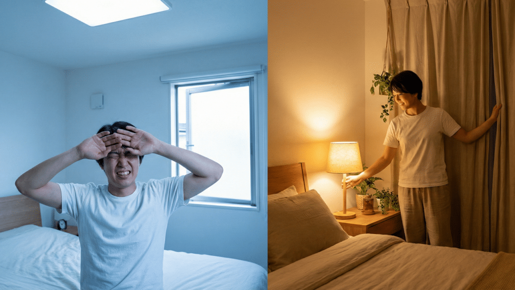 O jeito que você ilumina a casa pode estar afetando seu descanso sem perceber