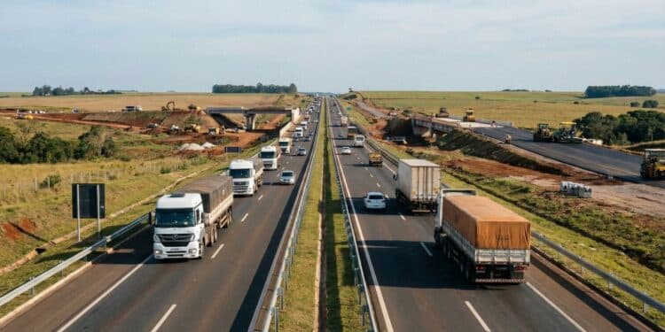 Duplicação da BR-116 entre Guaíba e Pelotas atinge 85,2% de conclusão e deve ser entregue em 2026