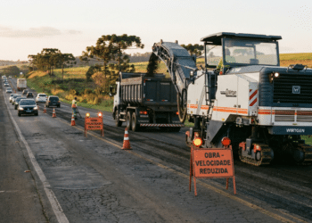 Mega manutenção da BR-153/PR recebe R$ 36,5 milhões em investimento e vai impactar duas cidades do Sul