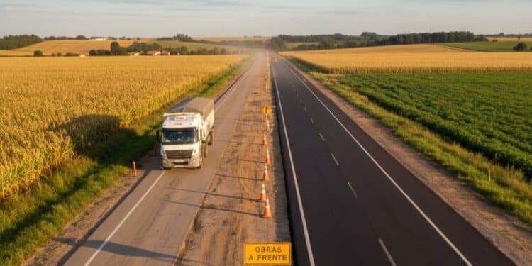 PR-542 terá nova restauração com projeto de engenharia em andamento e investimento inicial de R$ 500 mil