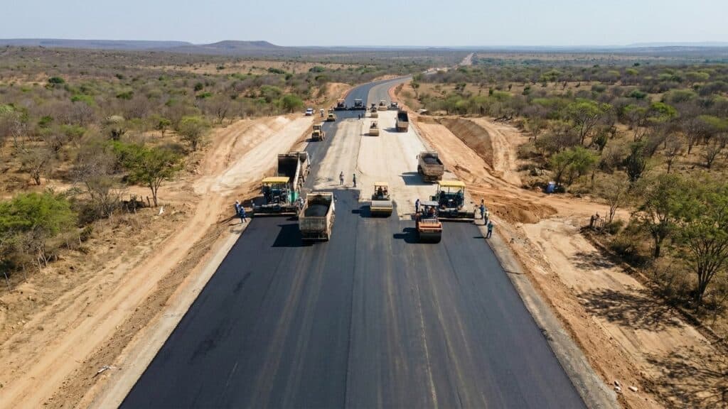 Megaobra de R$ 80,8 milhões deve reduzir o tempo de viagem no Território do Sisal até dezembro de 2026