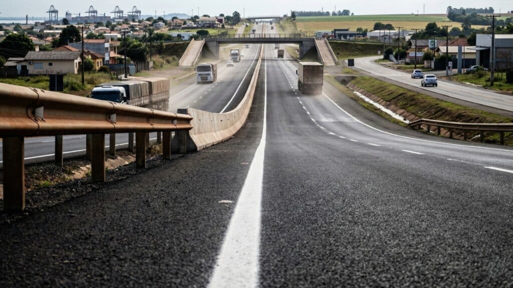 Obra na BR-116/RS reduz acidentes e transforma o fluxo entre bairros, zona rural e áreas turísticas