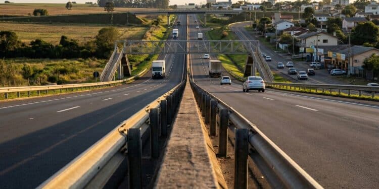 Obra na BR-116/RS reduz acidentes e transforma o fluxo entre bairros, zona rural e áreas turísticas