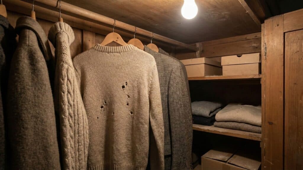 Adeus naftalina: proteja roupas de lã, seda e couro usando esses repelentes naturais e cuidados diários