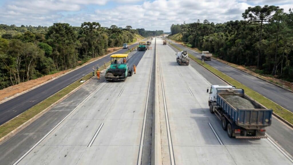 Duplicação da Rodovia dos Minérios terá 13 viadutos e muda o tráfego em Almirante Tamandaré