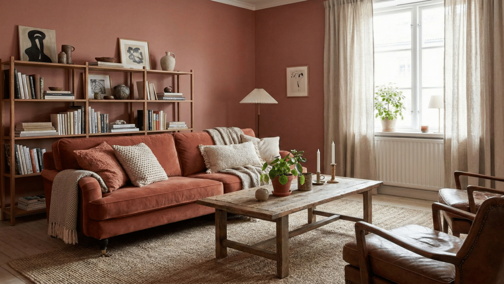 cor suave na parede muda o visual da casa sem reforma