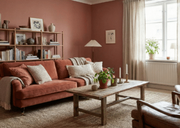 cor suave na parede muda o visual da casa sem reforma