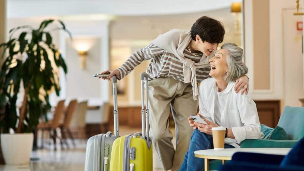 Idosos com 60 anos ou mais passam a ter direito de viajar de graça no Brasil