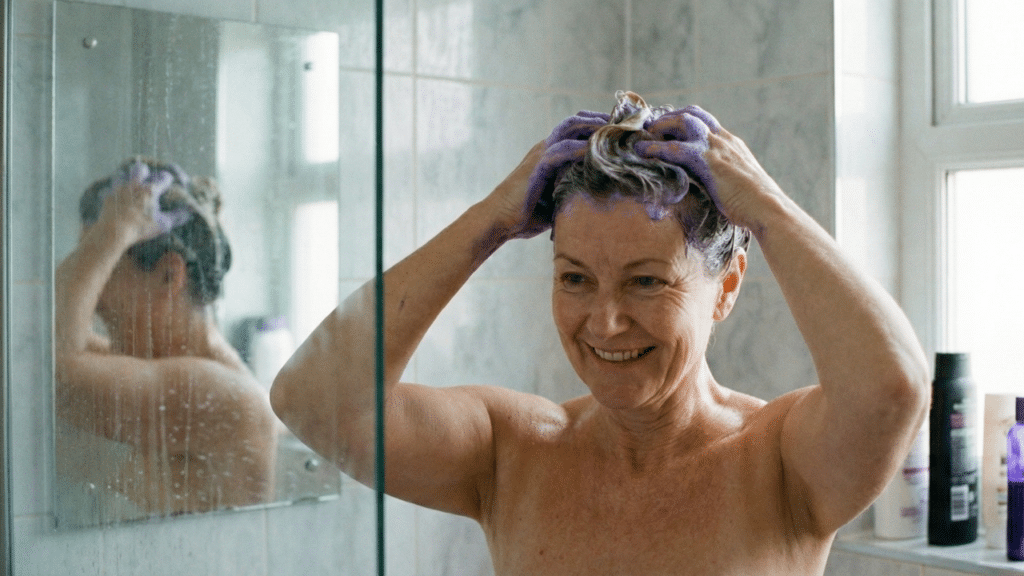 Os 5 shampoos matizadores mais usados por quem tem cabelo loiro ou grisalho e quer eliminar o tom amarelado