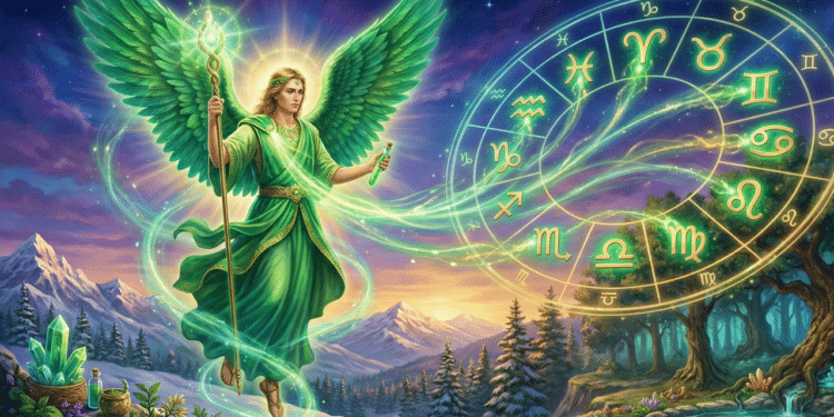 Arcanjo rafael direciona alívio emocional para 4 signos neste período