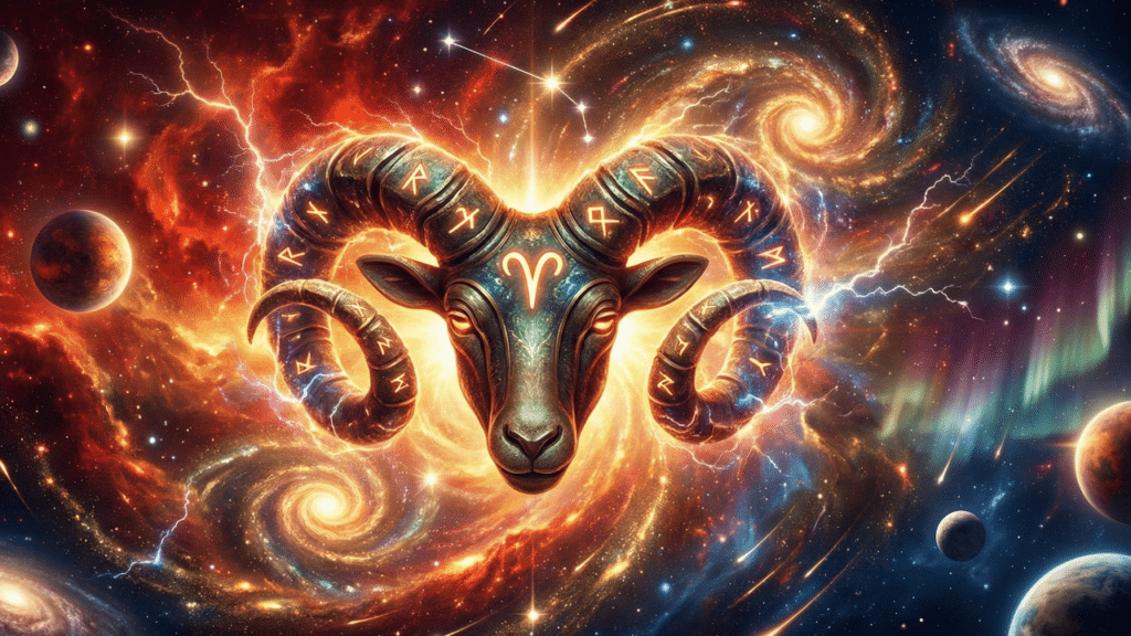 O mês de dezembro traz sinais fortes para Áries de acordo com Márcia Sensitiva