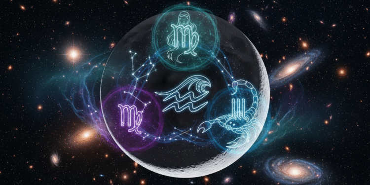 Dezembro traz Lua Minguante que pede cuidado extra para três signos