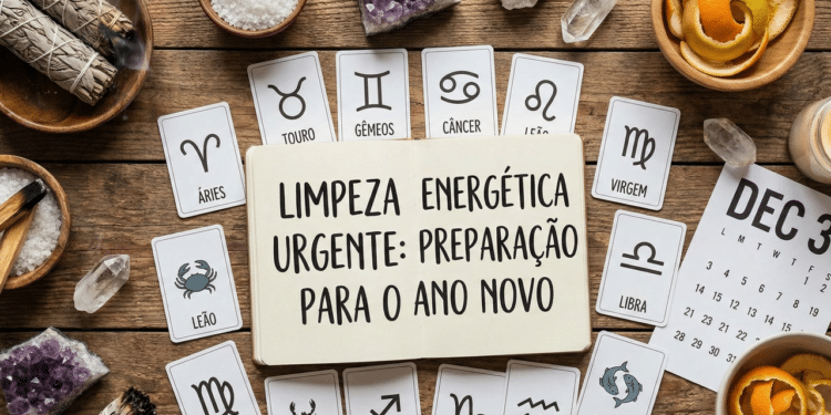 Limpeza energética urgente é indicada pela espiritualidade para signos antes do Ano Novo