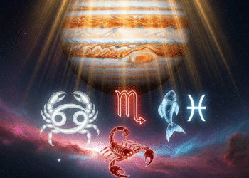 Planeta do sistema solar impulsiona signos do zodíaco