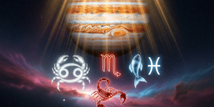 Planeta do sistema solar impulsiona signos do zodíaco