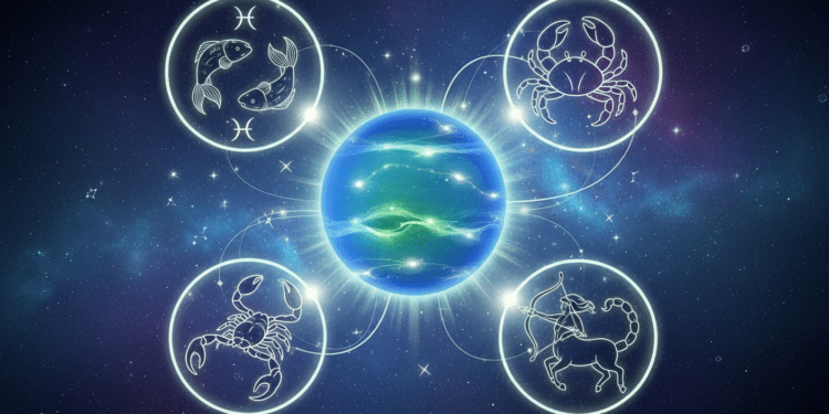Trânsito de Netuno traz mais sensibilidade e leitura de ambiente para quatro signos