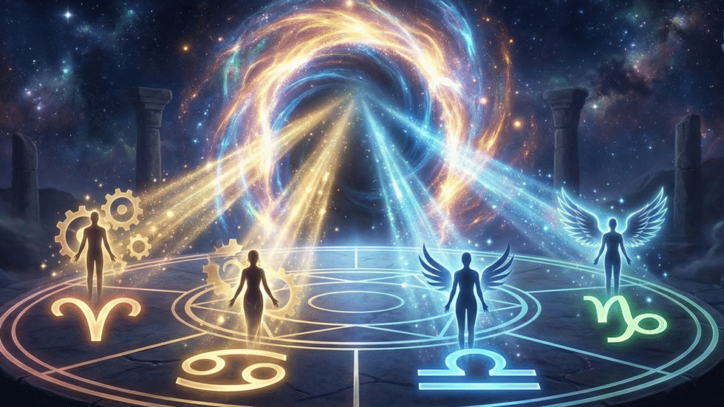 Portal se abre para signos