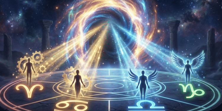 Portal se abre para signos