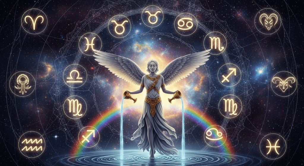 Esses três signos ficam mais centrados com a energia da Temperança em dezembro