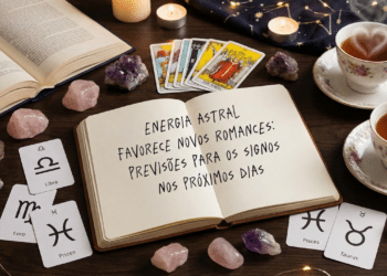 Astrologia aponta energia astral favorável a novos romances para signos em breve