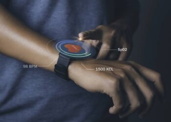 Como o smartwatch ajuda a cuidar da saúde física e emocional, usando dados acessíveis e gráficos simples