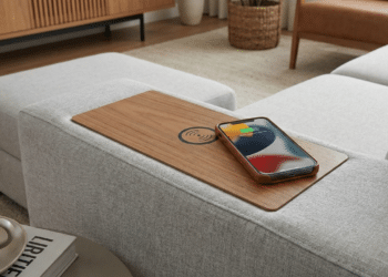 A nova geração de móveis que carrega o celular sem você perceber