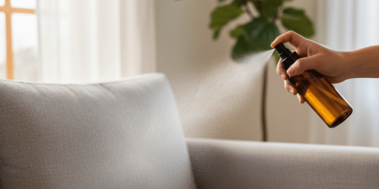 esse truque pouco divulgado pode deixar seu sofá muito mais limpo e cheiroso