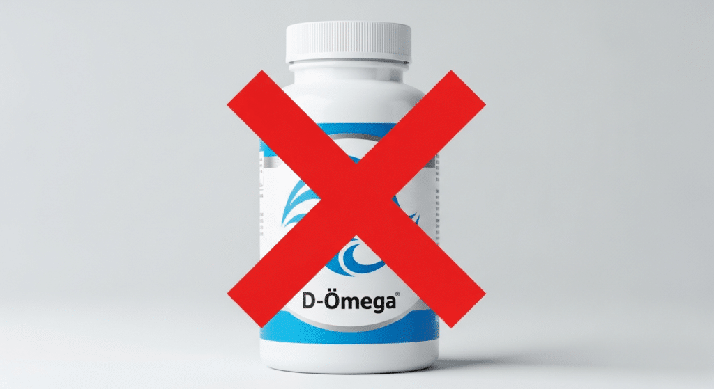 Anvisa retira do mercado lotes do D-Ômega depois de descobrir erro na validade
