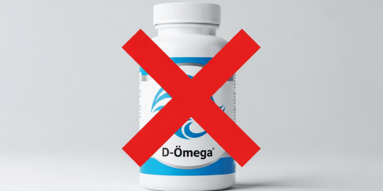 Anvisa retira do mercado lotes do D-Ômega depois de descobrir erro na validade