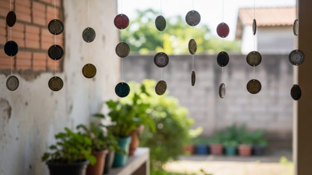 Transforme tampinhas de garrafa em peças decorativas úteis e sustentáveis para casa