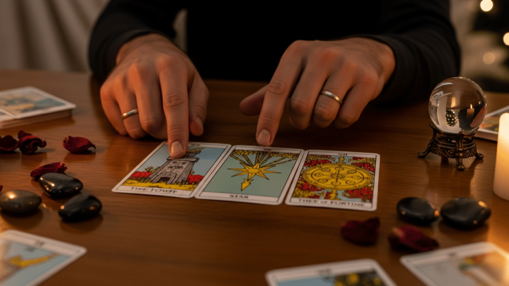 energia do tarô traz uma virada emocional decisiva para três signos na semana do Natal