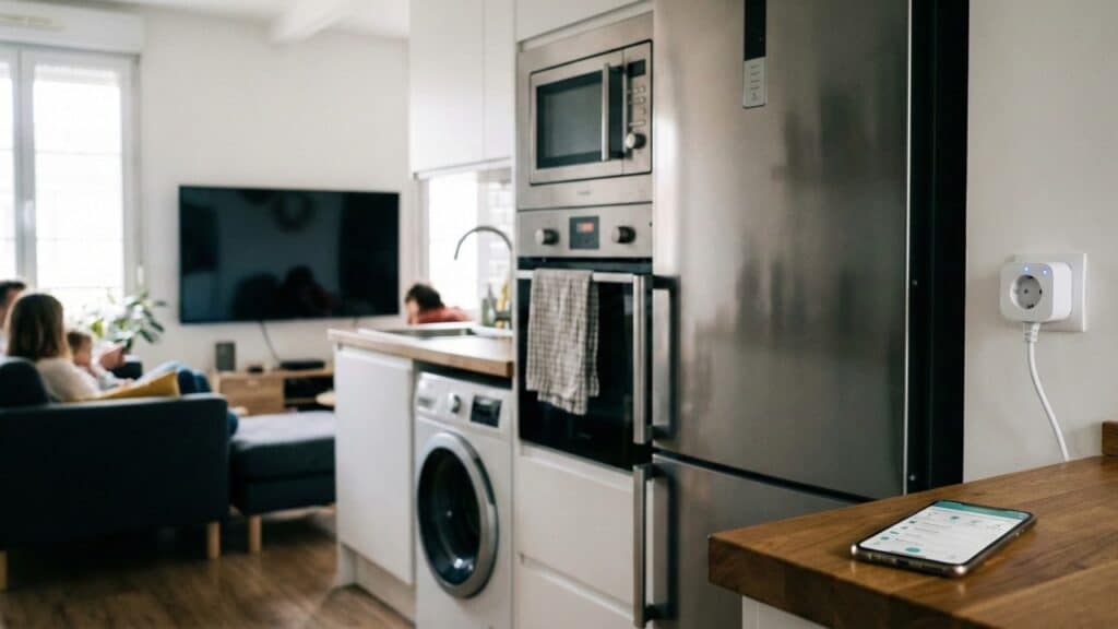 Essa tomada inteligente controla o consumo da air fryer, corta o gasto escondido e ajuda a baixar sua conta de luz todo mês