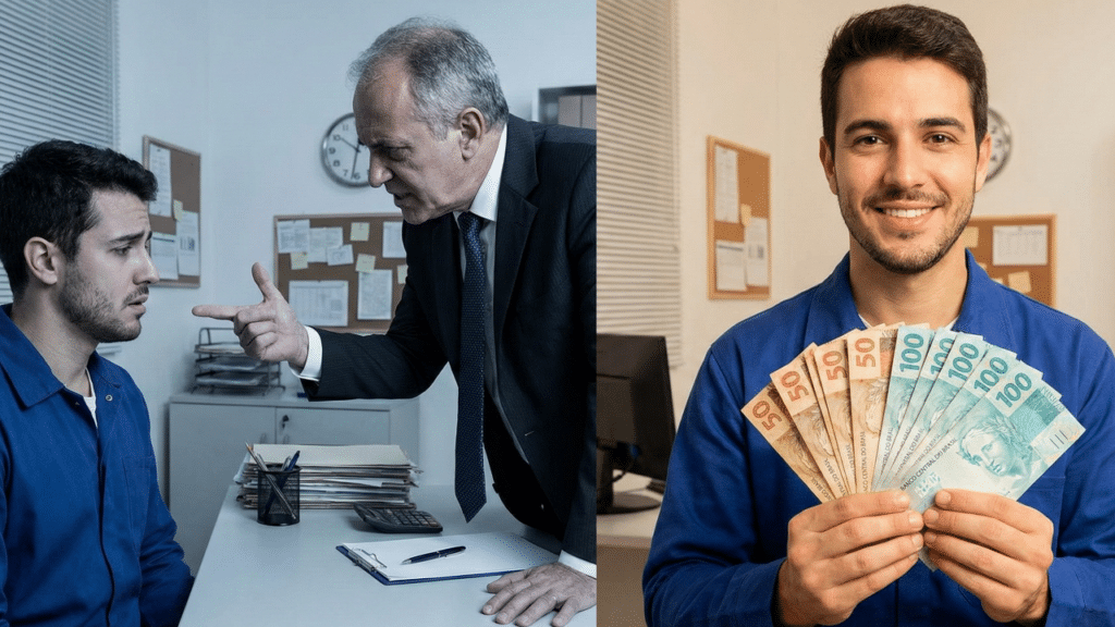 Comentário ofensivo de superior rende indenização de R$ 3.000 a trabalhador