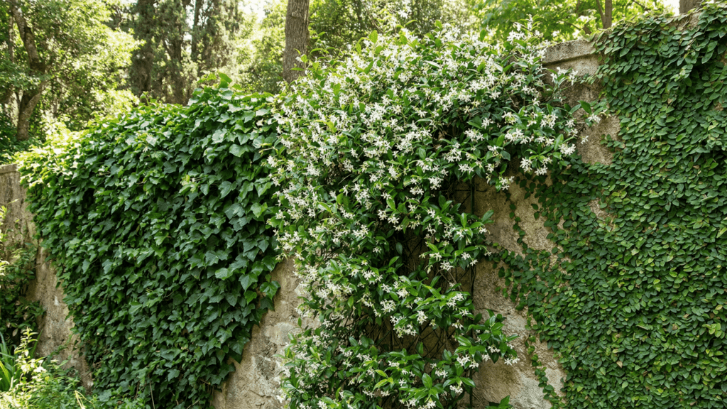 A trepadeira certa para quem quer muro verde e jardim mais bonito o ano inteiro
