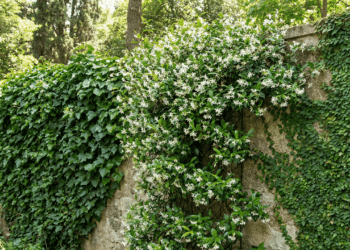 A trepadeira certa para quem quer muro verde e jardim mais bonito o ano inteiro